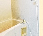 浴槽とシャワーの掲載写真