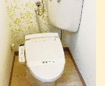 洋式トイレの掲載写真